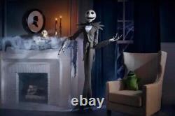 Halloween Animated Music Jack Skellington Life Size Nightmare Before Christmas