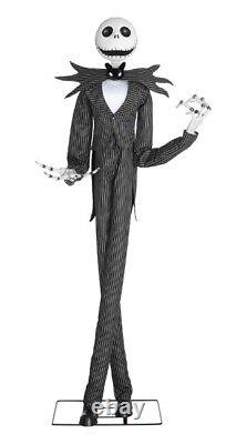 Halloween Animated Music Jack Skellington Life Size Nightmare Before Christmas