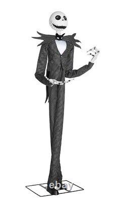 Halloween Animated Music Jack Skellington Life Size Nightmare Before Christmas