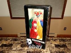 Halloween John Carpenter Signed 24 Clown Doll Action Figure Michael Myers Movie