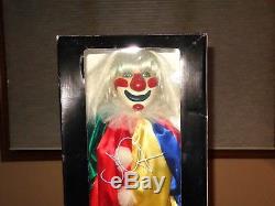 Halloween John Carpenter Signed 24 Clown Doll Action Figure Michael Myers Movie