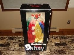 Halloween John Carpenter Signed 24 Clown Doll Action Figure Michael Myers Movie