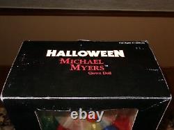 Halloween John Carpenter Signed 24 Clown Doll Action Figure Michael Myers Movie