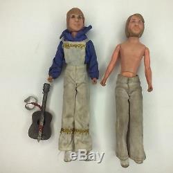 Hasbro ABBA Vintage Bjorn & Benny Doll Matchbox 1978 Action Figure Music Bundle