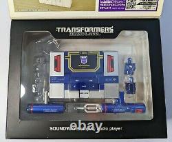 Hasbro Transformers Music Label Soundwave with Reprolabels MP3 Player