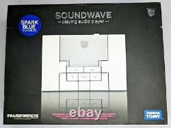 Hasbro Transformers Music Label Soundwave with Reprolabels MP3 Player