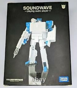 Hasbro Transformers Music Label Soundwave with Reprolabels MP3 Player