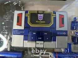 Hasbro Transformers Music Label Soundwave with Reprolabels MP3 Player