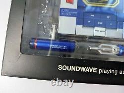 Hasbro Transformers Music Label Soundwave with Reprolabels MP3 Player