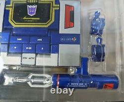 Hasbro Transformers Music Label Soundwave with Reprolabels MP3 Player
