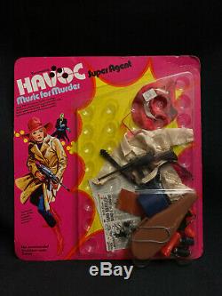 Havoc Super Agent Music For Murder- Carded Uniform Daisy Mary Quant