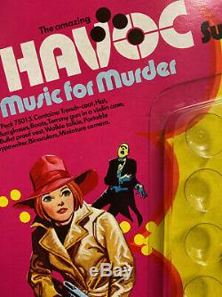 Havoc Super Agent Music For Murder- Carded Uniform Daisy Mary Quant