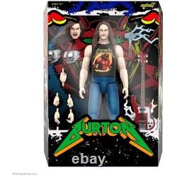 Heavy Metal Collectible Cliff Burton Action Figure//
