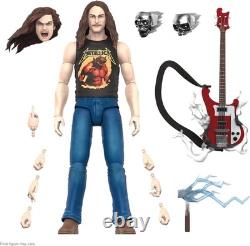 Heavy Metal Collectible Cliff Burton Action Figure//