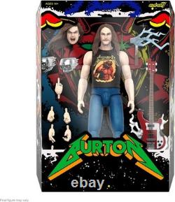 Heavy Metal Collectible Cliff Burton Action Figure//