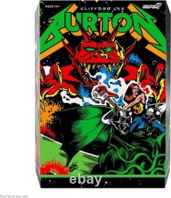 Heavy Metal Collectible Cliff Burton Action Figure//
