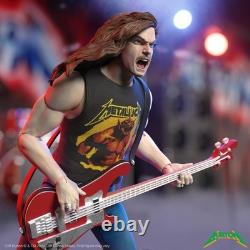 Heavy Metal Collectible Cliff Burton Action Figure//