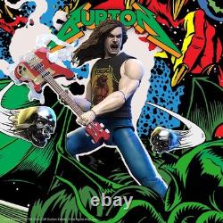 Heavy Metal Collectible Cliff Burton Action Figure//