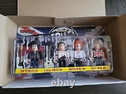 Hi Brokker Sex Pistols Set of 4 Action Figures 2018