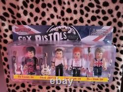 Hi Brokker Sex Pistols Set of 4 Action Figures 2018