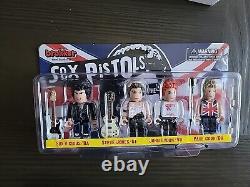 Hi Brokker Sex Pistols Set of 4 Action Figures 2018