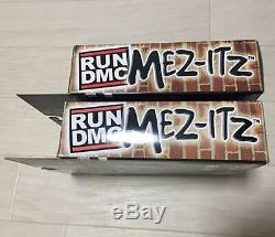 Hip Hop Rappers Mez- Itz Run Dmc Mezco movable robot figure pack Lot 2 set