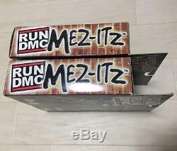 Hip Hop Rappers Mez- Itz Run Dmc Mezco movable robot figure pack Lot 2 set