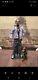 Hip Hop Snoop Dogg Action Figure Doll (rare) With Doberman Pinscher And Dr Chain