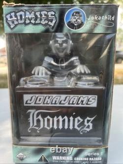 Homies 7 Joka Jams Homies Joka Child Clown Dj 2003 Series 1 In Box SIGNED 2006