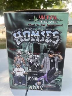 Homies 7 Joka Jams Homies Joka Child Clown Dj 2003 Series 1 In Box SIGNED 2006