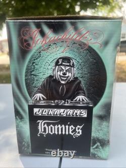 Homies 7 Joka Jams Homies Joka Child Clown Dj 2003 Series 1 In Box SIGNED 2006