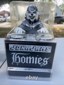 Homies 7 Joka Jams Homies Joka Child Clown Dj 2003 Series 1 In Box SIGNED 2006