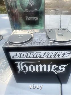 Homies 7 Joka Jams Homies Joka Child Clown Dj 2003 Series 1 In Box SIGNED 2006