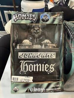 Homies 7 Joka Jams Homies Joka Child Clown Dj 2003 Vital Toys Ser 1 Figure