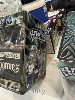 Homies 7 Joka Jams Homies Joka Child Clown Dj 2003 Vital Toys Ser 1 Figure