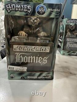 Homies 7 Joka Jams Homies Joka Child Clown Dj 2003 Vital Toys Ser 1 Figure