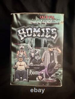 Homies 7 Joka Jams Homies Joka Child Clown Dj 2003 Vital Toys Ser 1 Figure Read