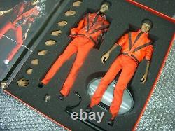 Hot Toys 12 Inch Action Figure Michael Jackson THRILLER Ver