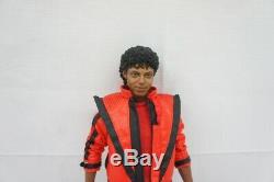 Hot Toys 16 MIS09 Michael Jackson Thriller 2x true type bodies