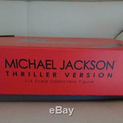 Hot Toys 1/6 Scale Collectible figure Michael Jackson Thriller Version Rare mint