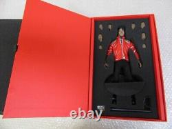 Hot Toys 1/6 Scale MICHAEL JACKSON BEAT IT Version MIS10 Action Figure USED