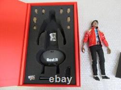 Hot Toys 1/6 Scale MICHAEL JACKSON BEAT IT Version MIS10 Action Figure USED