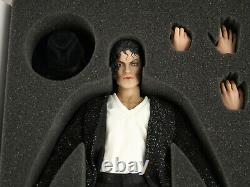 Hot Toys 1/6 Scale Michael Jackson Billie Jean History Tour Ver. 12 Figure Doll