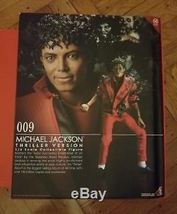 Hot Toys 1/6 Scale Michael Jackson Thriller Action Figure