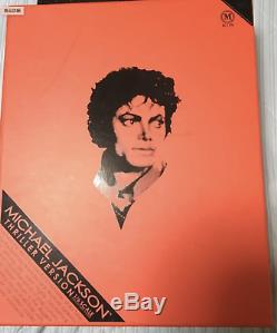 Hot Toys 1/6 Scale Michael Jackson Thriller Version Rare Used From Japan F/S