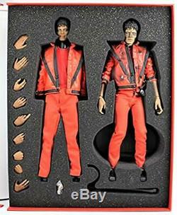 Hot Toys 1/6 scale figure michael jackson thriller version 12inch