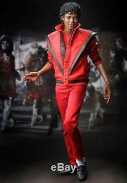 Hot Toys 1/6 scale figure michael jackson thriller version 12inch