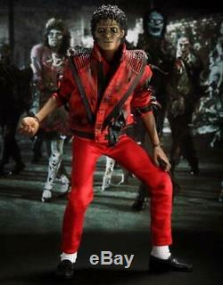 Hot Toys 1/6 scale figure michael jackson thriller version 12inch