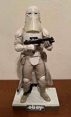 Hot Toys Battlefront Snowtrooper (Deluxe) 1/6 Scale- VGM24 PRE-OWNED