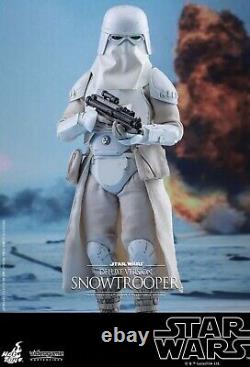 Hot Toys Battlefront Snowtrooper (Deluxe) 1/6 Scale- VGM24 PRE-OWNED